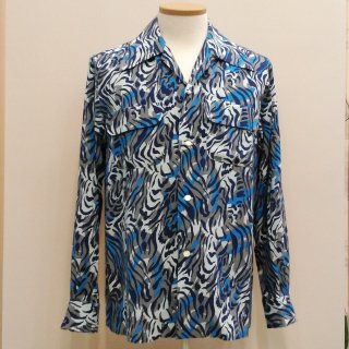 <img class='new_mark_img1' src='https://img.shop-pro.jp/img/new/icons20.gif' style='border:none;display:inline;margin:0px;padding:0px;width:auto;' />Vintage Style Box Leopard Shirt L/S