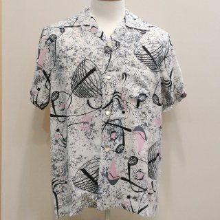 <img class='new_mark_img1' src='https://img.shop-pro.jp/img/new/icons20.gif' style='border:none;display:inline;margin:0px;padding:0px;width:auto;' />Vintage Atomic Style Box Shirt S/S