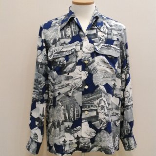 <img class='new_mark_img1' src='https://img.shop-pro.jp/img/new/icons20.gif' style='border:none;display:inline;margin:0px;padding:0px;width:auto;' />Vintage Japanese Style Box Shirt L/S