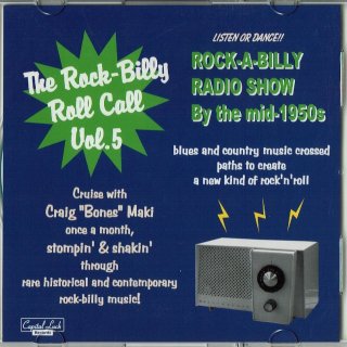 VARIOUS / THE ROCK-BILLY ROLL CALL VOL. 5