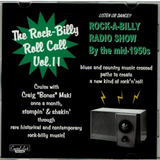 VARIOUS / THE ROCK-BILLY ROLL CALL VOL. 11 