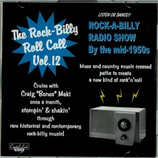 VARIOUS / THE ROCK-BILLY ROLL CALL VOL. 12