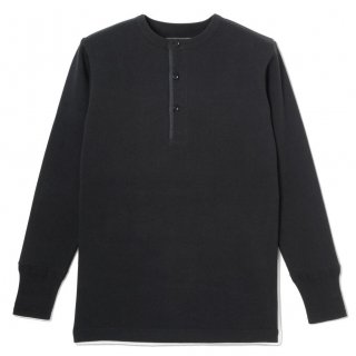 Henley Neck Thermal Shirt