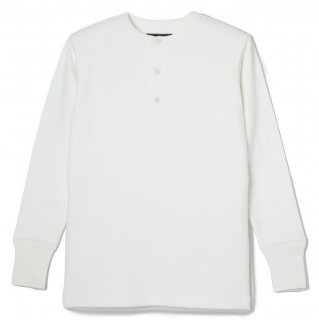 Henley Neck Thermal Shirt