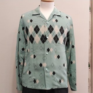 <img class='new_mark_img1' src='https://img.shop-pro.jp/img/new/icons20.gif' style='border:none;display:inline;margin:0px;padding:0px;width:auto;' />Argyle Open Shirt L/S