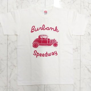 Burbank Speedway Print T-Shirt 