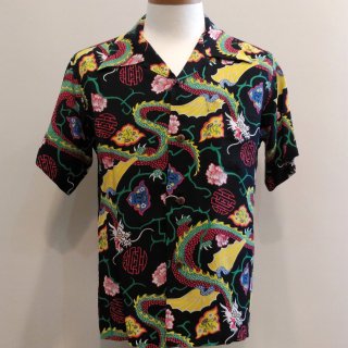 Rayon Hawaiian Shirt MING PRINT