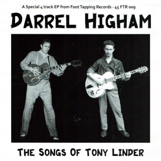 Come Back / Darrel Higham (The Songs of Tony Linder)
