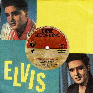 Steppin' Out of Line / Elvis Presley