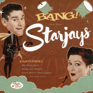 Bang! It's The Starjays / The Starjays