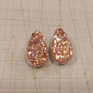 50's Vintage Glitter Earring