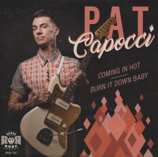 PAT CAPOCCI/Coming In Hot