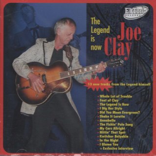 JOE CLAY/The Legend Is Now