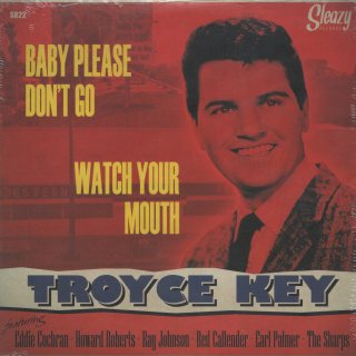 TROYCE KEY feat:EDDIE COCHRAN/Baby Please Don't Go