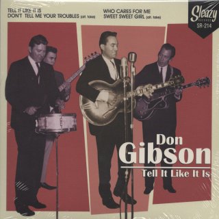 DON GIBSON/Tell It Like It Is