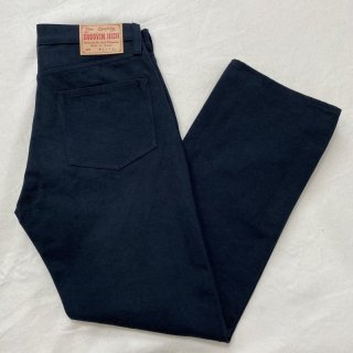 Vintage 40's XX Style Pants Black