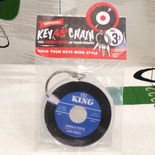 RECORD KEY CHAINS (4designs)