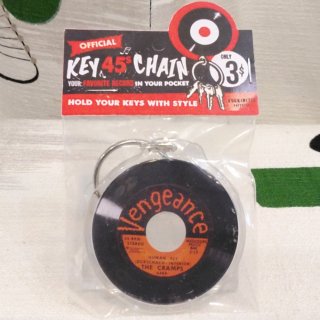 RECORD KEY CHAINS (3designs)