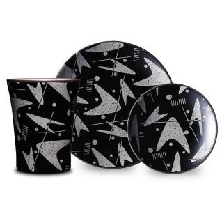 Boomerang Cup & Plate 3-Piece Set