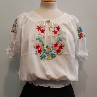 30s Peasant Blouse