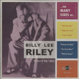 BILLY LEE RILEY/The Many Sides Of