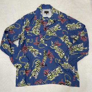 1950’s Vintage Style Rayon Shirt L/S 