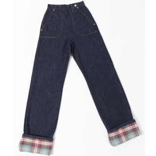 <img class='new_mark_img1' src='https://img.shop-pro.jp/img/new/icons6.gif' style='border:none;display:inline;margin:0px;padding:0px;width:auto;' />Winter Lined Jeans