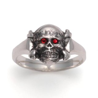 Skull Ring -Silver-