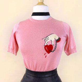 Captive Heart S/S Sweater