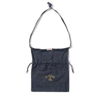 FICTION ROMANCE 11oz. BLUE DENIM ARC APRON BAG