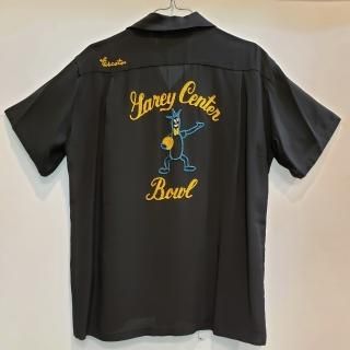 RAYON BOWLING SHIRT GAREY CENTER BOWL  S/S