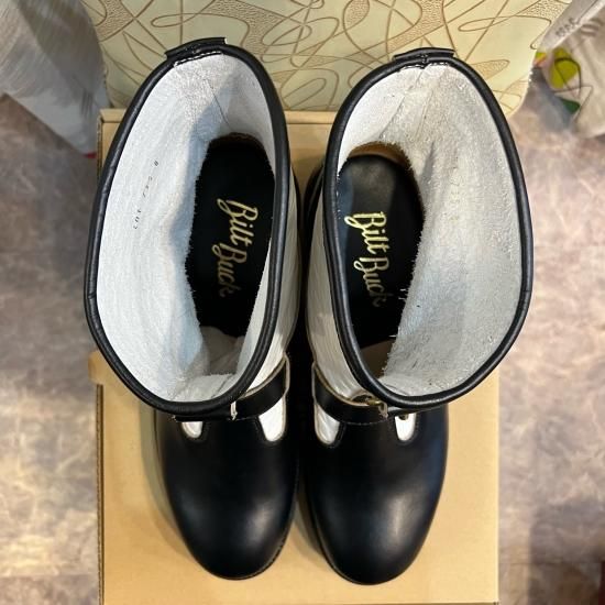 BILTBUCK Two Tone Roper Boots - GROOVY CLOTHING & MUSIC.