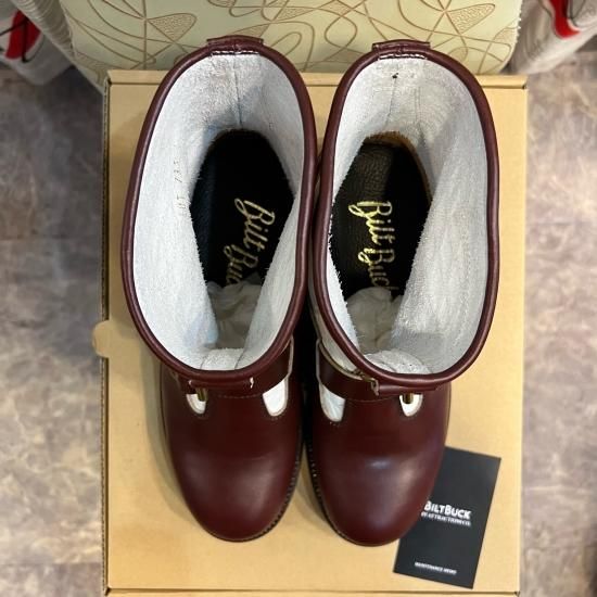 BILTBUCK Two Tone Roper Boots - GROOVY CLOTHING & MUSIC.