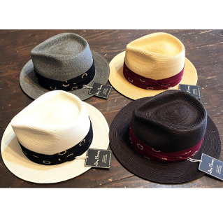 <img class='new_mark_img1' src='https://img.shop-pro.jp/img/new/icons6.gif' style='border:none;display:inline;margin:0px;padding:0px;width:auto;' />Step Ribbon Braid Hat “SMALL PATTERN”