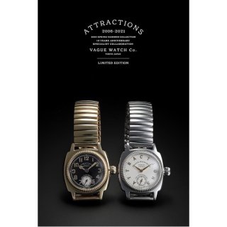<img class='new_mark_img1' src='https://img.shop-pro.jp/img/new/icons6.gif' style='border:none;display:inline;margin:0px;padding:0px;width:auto;' />VAGUE WATCH Co. -Silver/White-