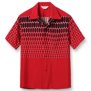 <img class='new_mark_img1' src='https://img.shop-pro.jp/img/new/icons6.gif' style='border:none;display:inline;margin:0px;padding:0px;width:auto;' />HIGH DENSITY RAYON OPEN SHIRT “ELVIS DOTS” S/S