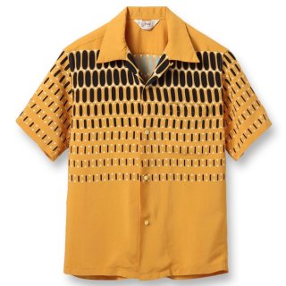 <img class='new_mark_img1' src='https://img.shop-pro.jp/img/new/icons6.gif' style='border:none;display:inline;margin:0px;padding:0px;width:auto;' />HIGH DENSITY RAYON OPEN SHIRT “ELVIS DOTS” S/S