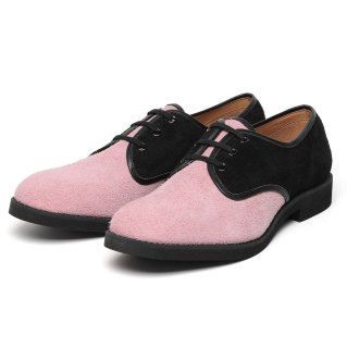 <img class='new_mark_img1' src='https://img.shop-pro.jp/img/new/icons6.gif' style='border:none;display:inline;margin:0px;padding:0px;width:auto;' />3Hole Shoes -Black×Pink-