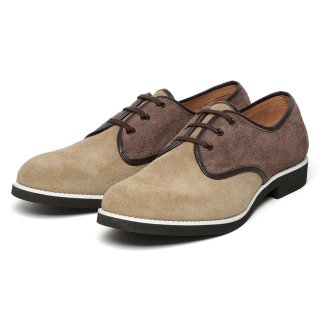 3Hole Shoes -BrownBeige-