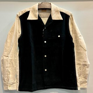 <img class='new_mark_img1' src='https://img.shop-pro.jp/img/new/icons20.gif' style='border:none;display:inline;margin:0px;padding:0px;width:auto;' />Style Eyes Corduroy Sports Shirts 