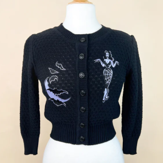 Deadly Dame Cardigan