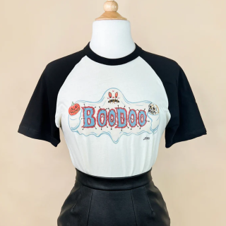 Boo Doo Raglan T-shirt