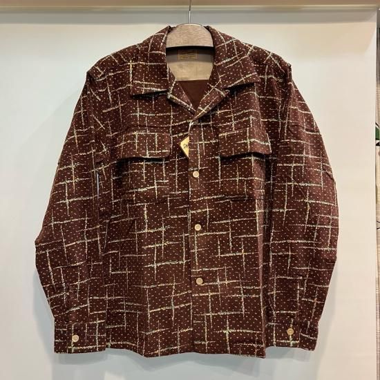 Style Eyes Corduroy Sports Shirt “Splash” - GROOVY CLOTHING & MUSIC.