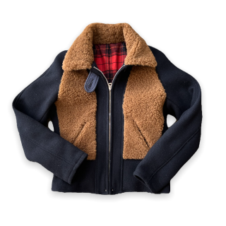 <img class='new_mark_img1' src='https://img.shop-pro.jp/img/new/icons6.gif' style='border:none;display:inline;margin:0px;padding:0px;width:auto;' />1940s Lady’s Grizzly Jacket