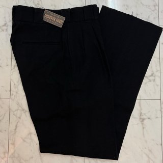 Vintage 1930s Style Trousers (Black/Gray)