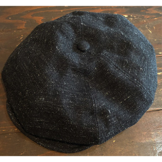 Wool Linen Casquette