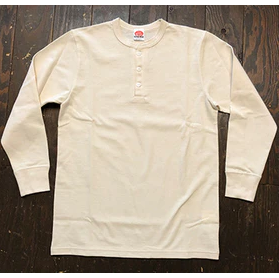 L/S Henley Neck Shirt