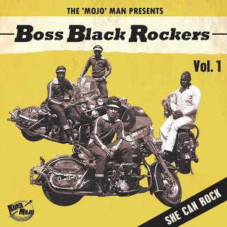 <img class='new_mark_img1' src='https://img.shop-pro.jp/img/new/icons6.gif' style='border:none;display:inline;margin:0px;padding:0px;width:auto;' />BOSS BLACK ROCKERS Vol.1: She Can Rock(LP + Slipmat)