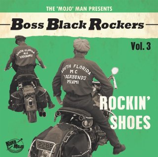 BOSS BLACK ROCKERS Vol.3: Rockin' Shoes(LP + Slipmat)
