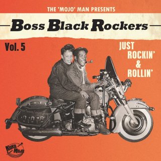 BOSS BLACK ROCKERS Vol.5: Just Rockin' & Rollin(LP + Slipmat)